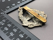 Load image into Gallery viewer, Original WW2 British Army East Lancashire Regiment Cap Badge - The Militaria Shop