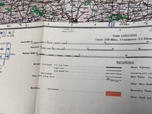 Load image into Gallery viewer, Original WW2 British Army / RAF Maps of Germany - Halle - The Militaria Shop