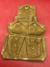 Charger l'image dans la galerie, Original British Army WW2 37 Pattern Patrol / Guards Pouches - The Militaria Shop