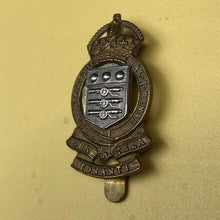Load image into Gallery viewer, Original WW2 British Army Royal Army Ordnance Corps RAOC Cap Badge - The Militaria Shop