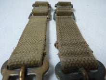 Load image into Gallery viewer, Original WW2 British Army 37 Pattern Webbing Brace Adaptor Pair - The Militaria Shop
