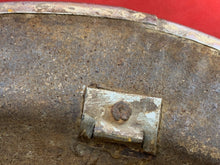 Load image into Gallery viewer, Original WW2 Combat Helmet - British / South African Army Mk2 Brodie Helmet - The Militaria Shop