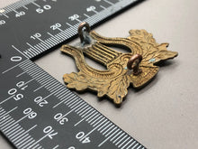 Load image into Gallery viewer, Original WW2 British Army Musicians Badge - The Militaria Shop