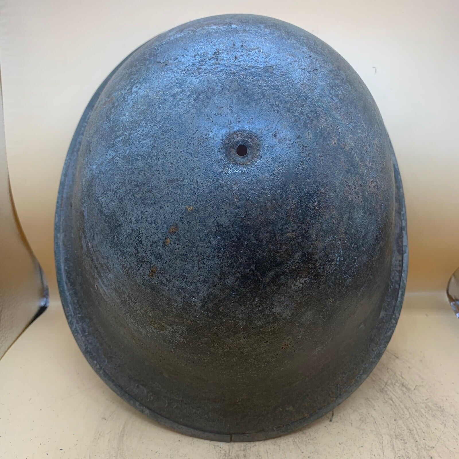Original WW2 Onwards (1945-1952) British Army Mk4 Turtle Helmet - The Militaria Shop