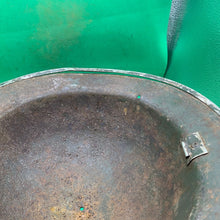 Load image into Gallery viewer, Original WW2 South African Army Mk2 Brodie Helmet - British Style Combat Helmet - The Militaria Shop