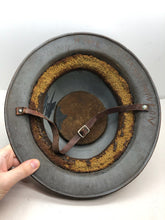 Charger l'image dans la galerie, Original Private Purchase WW2 British Home Front Civillian Helmet - The Militaria Shop