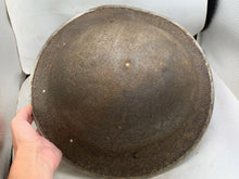 Load image into Gallery viewer, Original WW2 Combat Helmet - British / South African Army Mk2 Brodie Helmet - The Militaria Shop