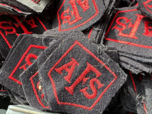 Charger l'image dans la galerie, Original WW2 British Home Front AFS Auxiliary Fire Service Cloth Badge - The Militaria Shop