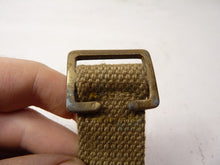 Load image into Gallery viewer, Original WW2 1943 Dated British Army 37 Pattern Water Bottle Carrier Harness - The Militaria Shop