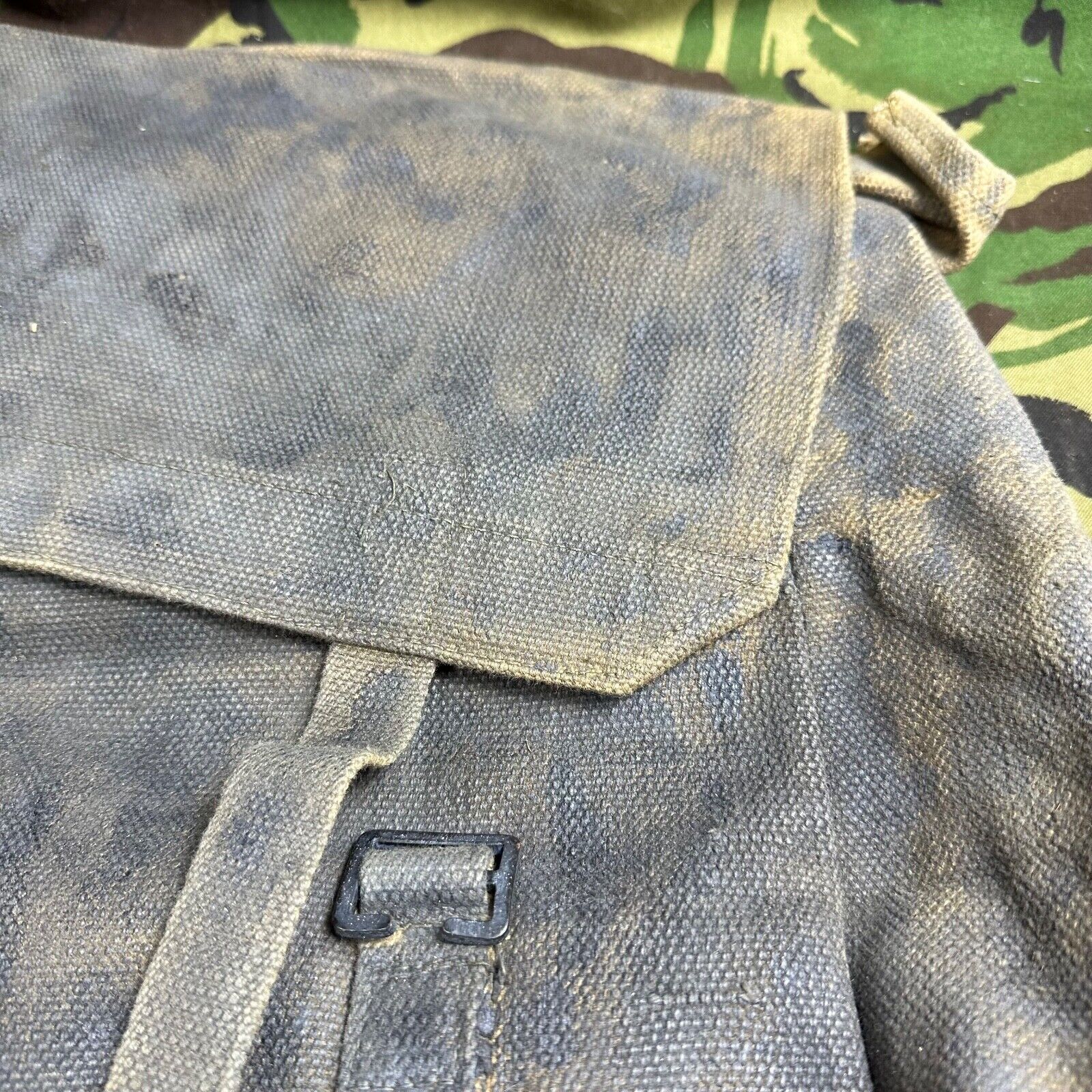 British Army / RAF 37 Pattern Large Pack - WW2 Pattern -Used Condition Original - The Militaria Shop