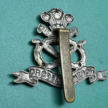 Load image into Gallery viewer, Original WW2 British Army North Stafford Regiment Cap Badge - The Militaria Shop