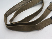 Charger l'image dans la galerie, Original British Army Paratroopers Leg Restraint Strap - WW2 37 Pattern - The Militaria Shop