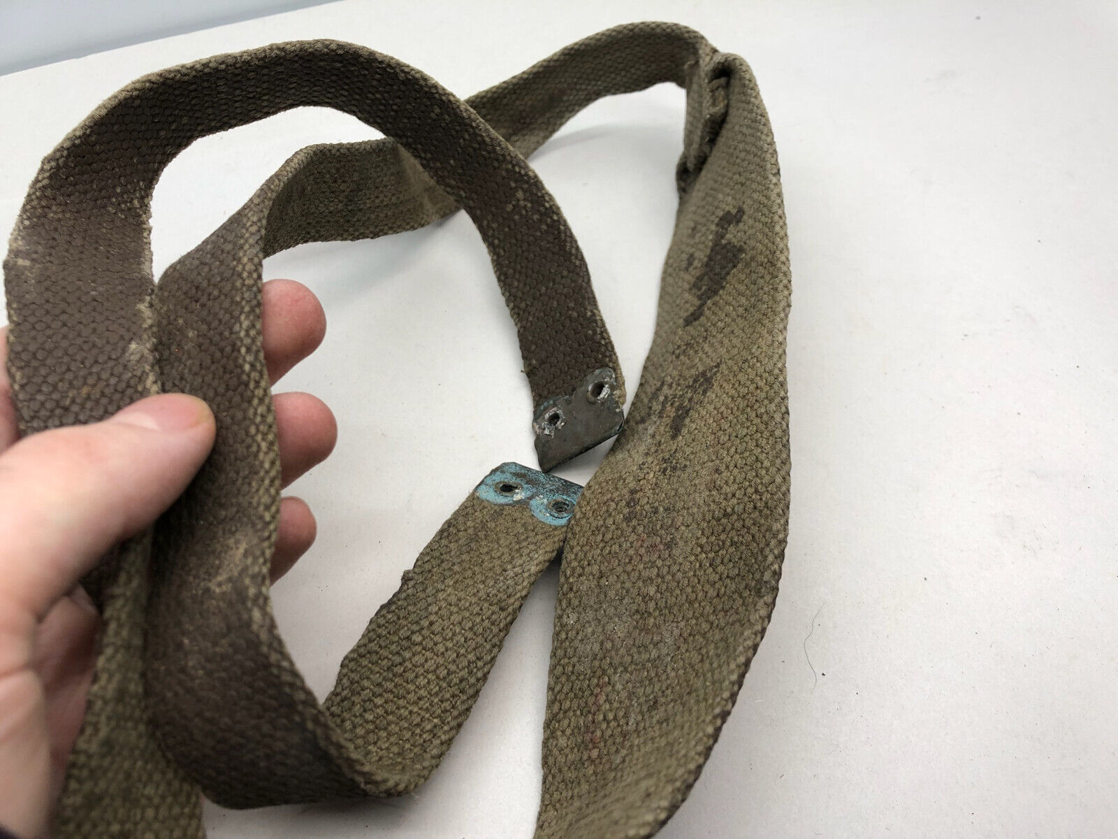 Original British Army / RAF Sholder Strap - WW2 37 Pattern Strap - The Militaria Shop