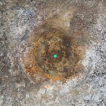 Load image into Gallery viewer, Original WW2 South African Army Mk2 Brodie Helmet - British Style Combat Helmet - The Militaria Shop