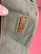 Load image into Gallery viewer, Original WW2 Swiss Army / German Army Tent Pole / Zeltbahn Peg Bag - The Militaria Shop