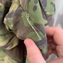Load image into Gallery viewer, Genuine British Army DPM Camouflaged Combat Smock Jacket - Size 38" Chest - The Militaria Shop