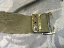 Load image into Gallery viewer, Original WW1 British Army 1908 08 Pattern Webbing Belt - 42" Waist - The Militaria Shop