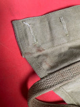 Charger l'image dans la galerie, Original WW2 US Army M1928 Haversack Pack Tail - 1944 Dated - The Militaria Shop