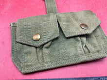 Lade das Bild in den Galerie-Viewer, Original WW2 British Army 37 Pattern Patrol Pouch - The Militaria Shop
