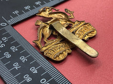 Load image into Gallery viewer, Original WW2 British Army Cap Badge - Royal Berkshire - The Militaria Shop