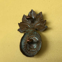 Load image into Gallery viewer, Original Victorian Era British Army The Royal Fusiliers Cap Badge - The Militaria Shop