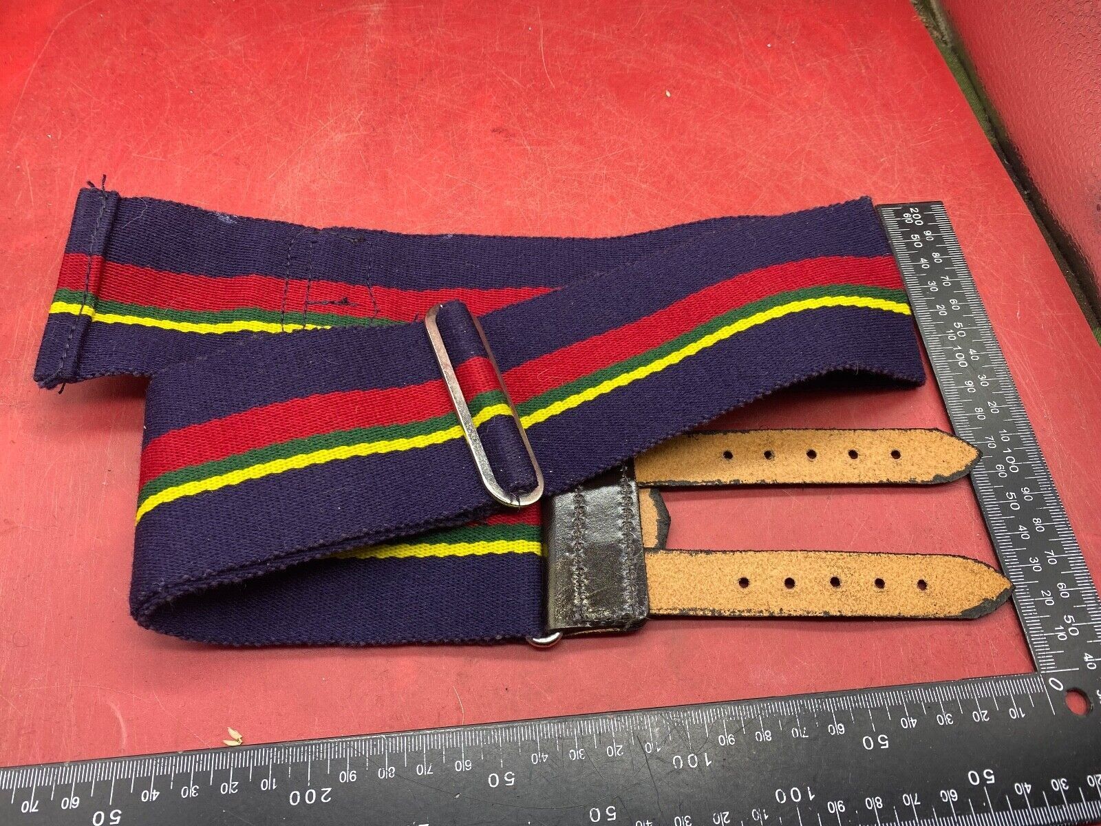 Genuine British Army Royal Marines Regimental Stable Belt NEW. Size 2. - The Militaria Shop