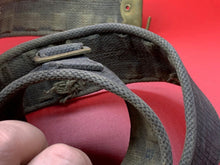 Load image into Gallery viewer, Original British Army / RAF Webbing Belt - WW2 37 Pattern - 38 Inch Waist Max - The Militaria Shop
