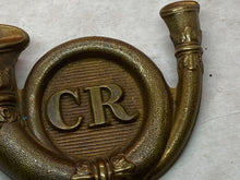 Lade das Bild in den Galerie-Viewer, Original British Army VICTORIAN CR Carlow Rangers Cap Badge - The Militaria Shop