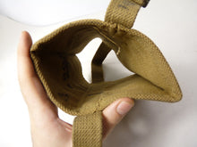 Load image into Gallery viewer, Original WW2 1943 Dated British Army 37 Pattern Water Bottle Carrier Harness - The Militaria Shop