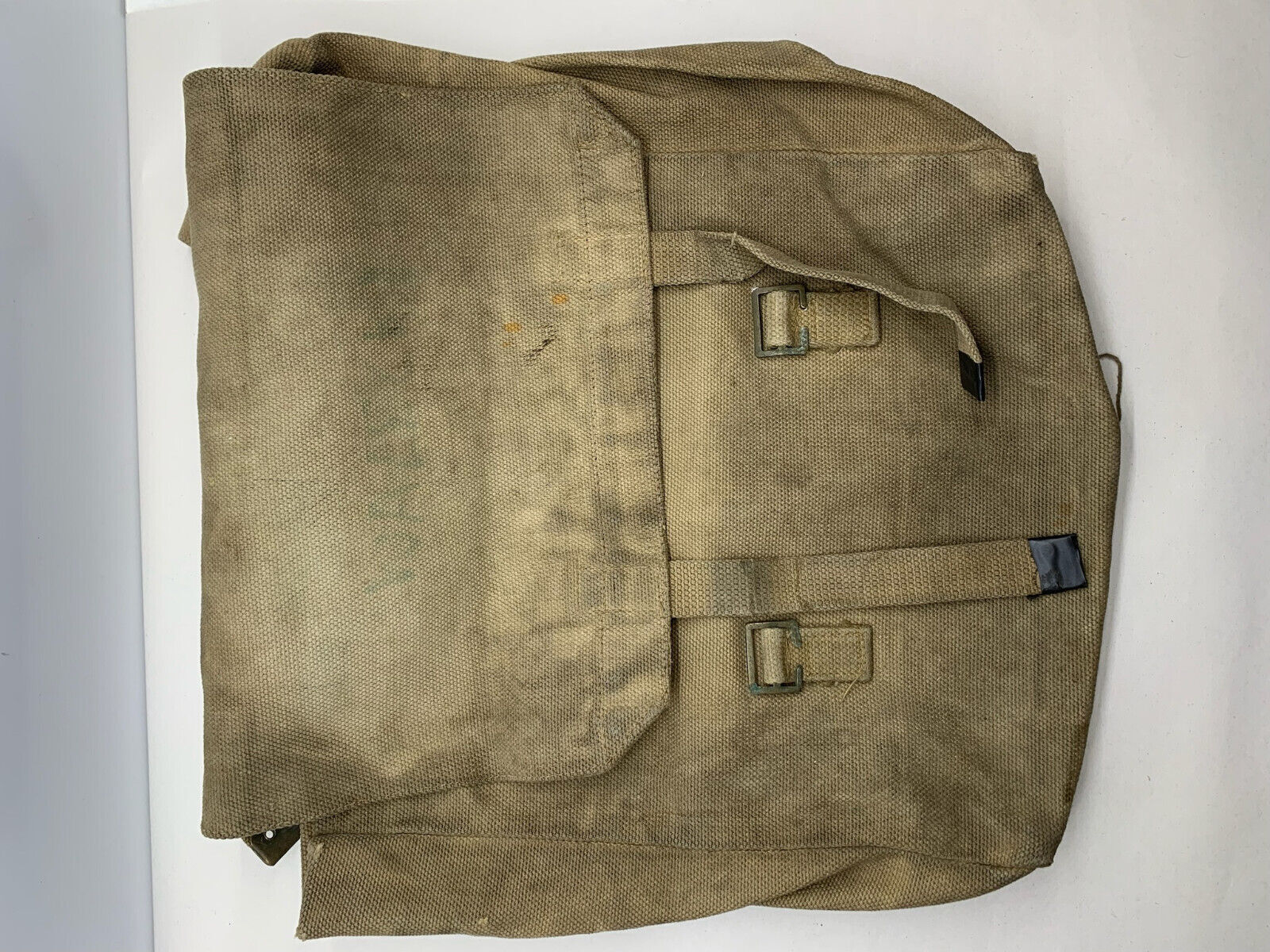 ORIGINALE WW2 ESERCITO Britannico L Cinturino 37 Motivo Set - Guerra