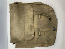 Load image into Gallery viewer, Original WW2 British Army 37 Pattern Large Pack - 1945 Dated - The Militaria Shop