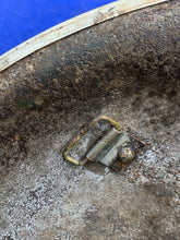 Load image into Gallery viewer, WW2 Canadian Army Mk3 Turtle Helmet - Original WW2 Helmet Shell - High Rivet - The Militaria Shop