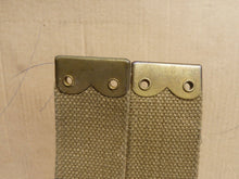 Load image into Gallery viewer, Original WW2 British Army 37 Pattern Yoke Utility Shoulder Strap - MECo 1939 - The Militaria Shop