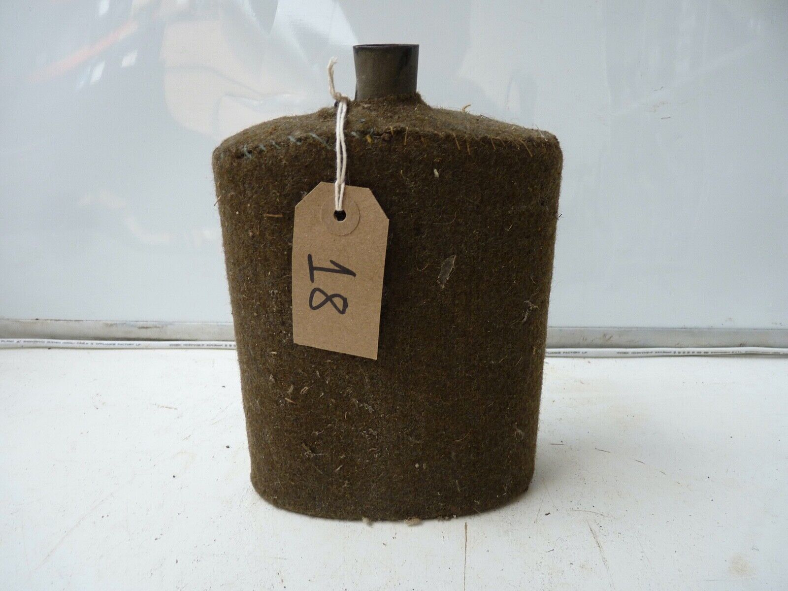 Original WW2 British Army Soldiers Water Bottle - The Militaria Shop