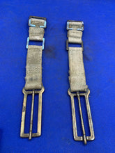 Charger l'image dans la galerie, Original WW2 British Army 37 Pattern Brace Adaptors Pair - The Militaria Shop