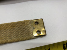 Charger l'image dans la galerie, Original WW2 British Army 37 Pattern Canvass L Strap - The Militaria Shop