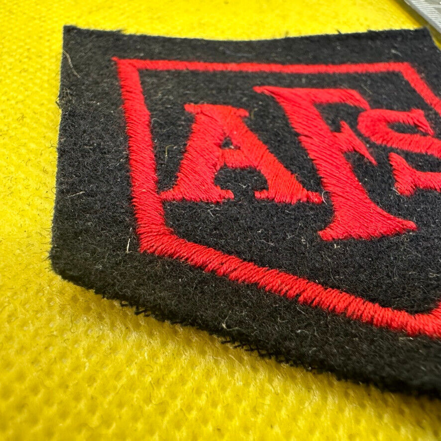 WW2 British Civil Defence Home Front Auxillary Fire Service AFS Original Badge - The Militaria Shop