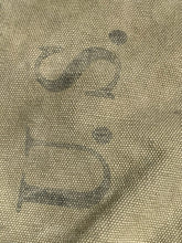 Charger l'image dans la galerie, Original WW2 US Army M1928 Haversack Pack Tail - 1944 Dated - The Militaria Shop