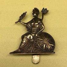 Load image into Gallery viewer, Original WW2 British Army Royal Norfolk Regiment Cap Badge - The Militaria Shop