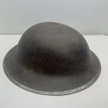 Load image into Gallery viewer, Original WW2 British Army Mk2 Combat Brodie Helmet - South African Made - The Militaria Shop