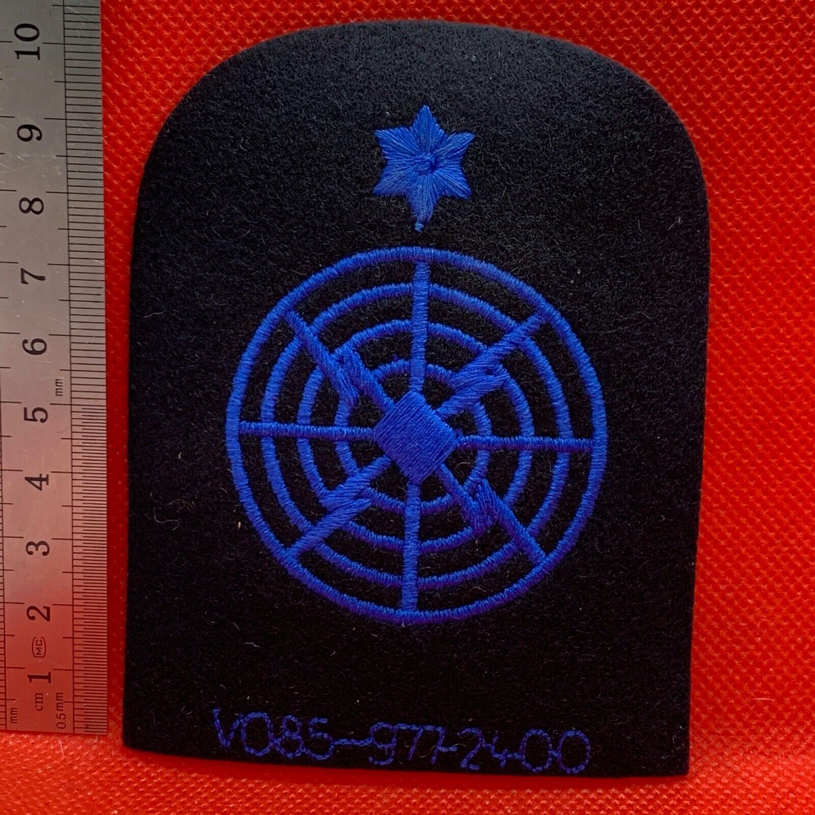 Unissued WOMEN'S ROYAL NAVY WRNs Trade Badge - Radar Operations - 1 Star - - The Militaria Shop