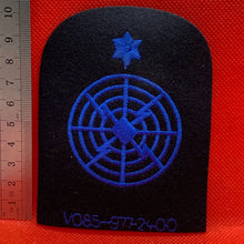 Load image into Gallery viewer, Unissued WOMEN'S ROYAL NAVY WRNs Trade Badge - Radar Operations - 1 Star - - The Militaria Shop