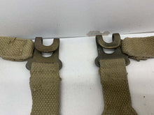 Load image into Gallery viewer, Original WW2 37 Pattern British Army L Strap Set - The Militaria Shop