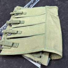 Load image into Gallery viewer, Original Australian Vietnam Era F1 Sterling SMG Mag Pouch New Old Stock Unissued - The Militaria Shop