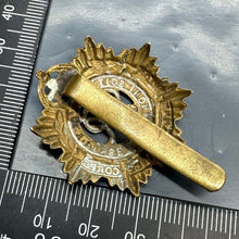 Load image into Gallery viewer, Original WW2 British Army Royal Army Service Corps Regiment Cap Badge - The Militaria Shop