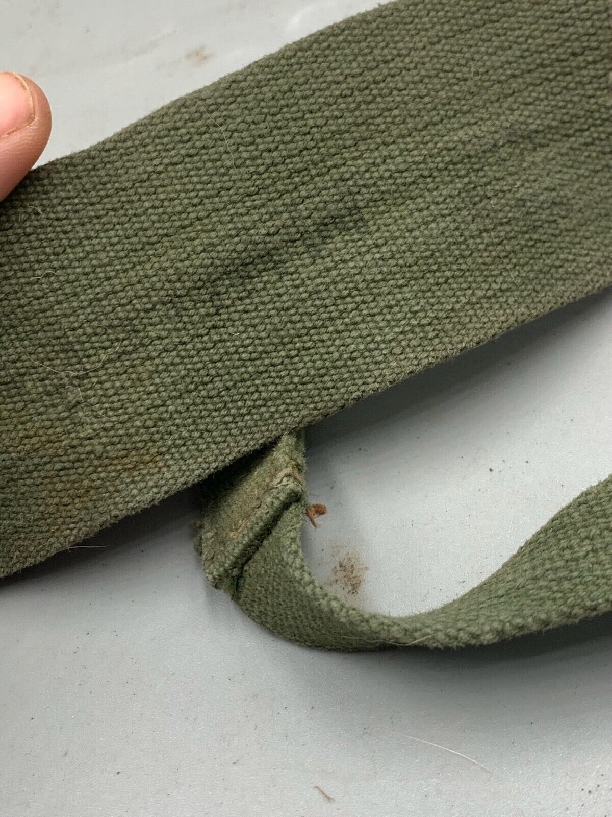 Original WW2 British Army 44 Pattern Shoulder Strap - The Militaria Shop