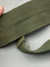 Load image into Gallery viewer, Original WW2 British Army 44 Pattern Shoulder Strap - The Militaria Shop