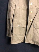 Lade das Bild in den Galerie-Viewer, Original WW2 US Army Class A Dress Jacket 1942 - Private Ryan Prop - 38" Re - The Militaria Shop