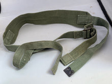 Load image into Gallery viewer, Original WW2 British Army 44 Pattern Shoulder Strap - The Militaria Shop