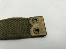 Charger l'image dans la galerie, Original WW2 British Army 37 Pattern Canvass L Strap - The Militaria Shop